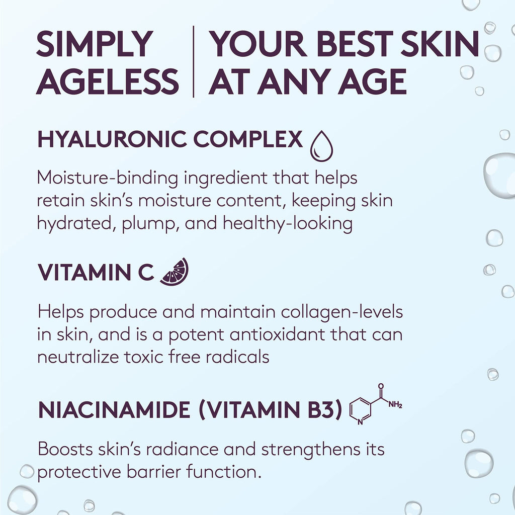 COVERGIRL & Olay Simply Ageless Anti-Aging Foundation