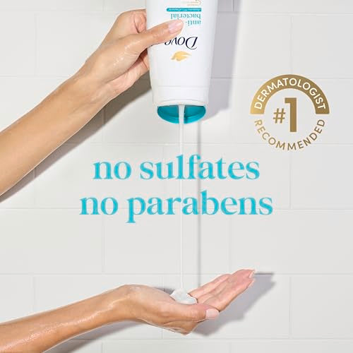 Dove Body Wash for Softer Smoother Skin - Sulfate Free & Paraben Free