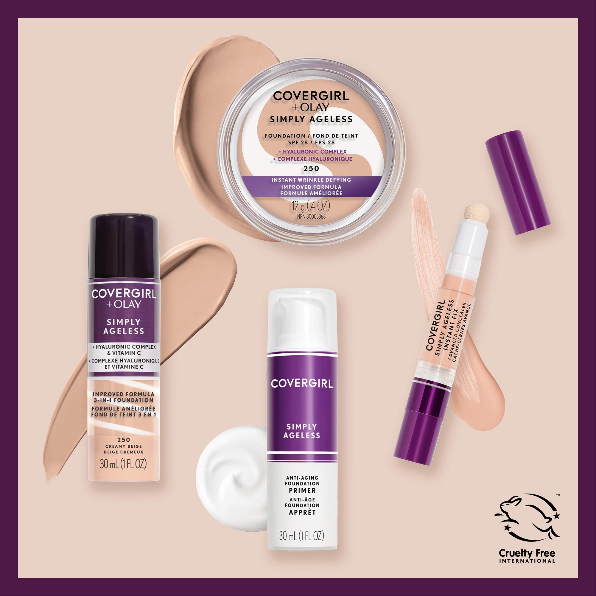 COVERGIRL & Olay Simply Ageless Anti-Aging Foundation
