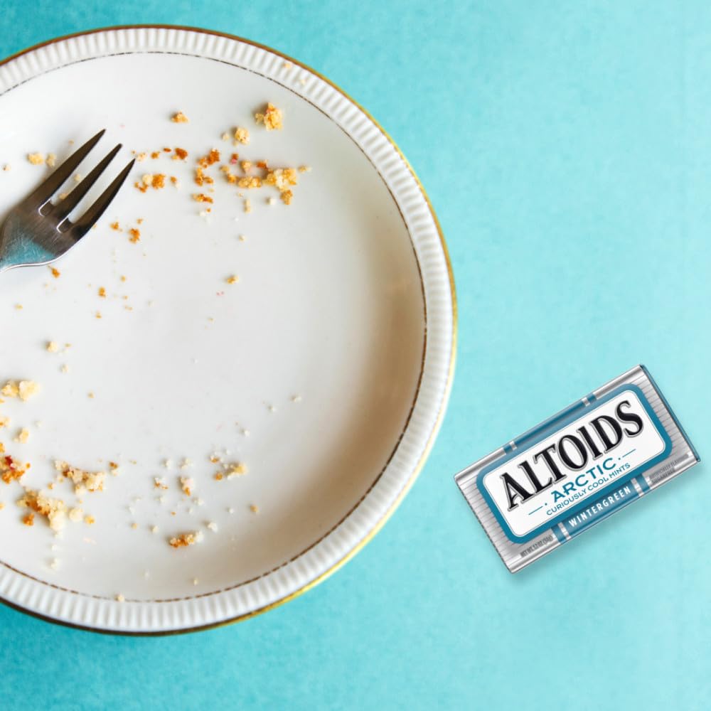 ALTOIDS Arctic Mints 1.2 oz Tin - Pack of 8