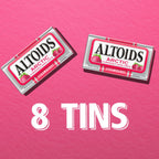 ALTOIDS Arctic Mints 1.2 oz Tin - Pack of 8