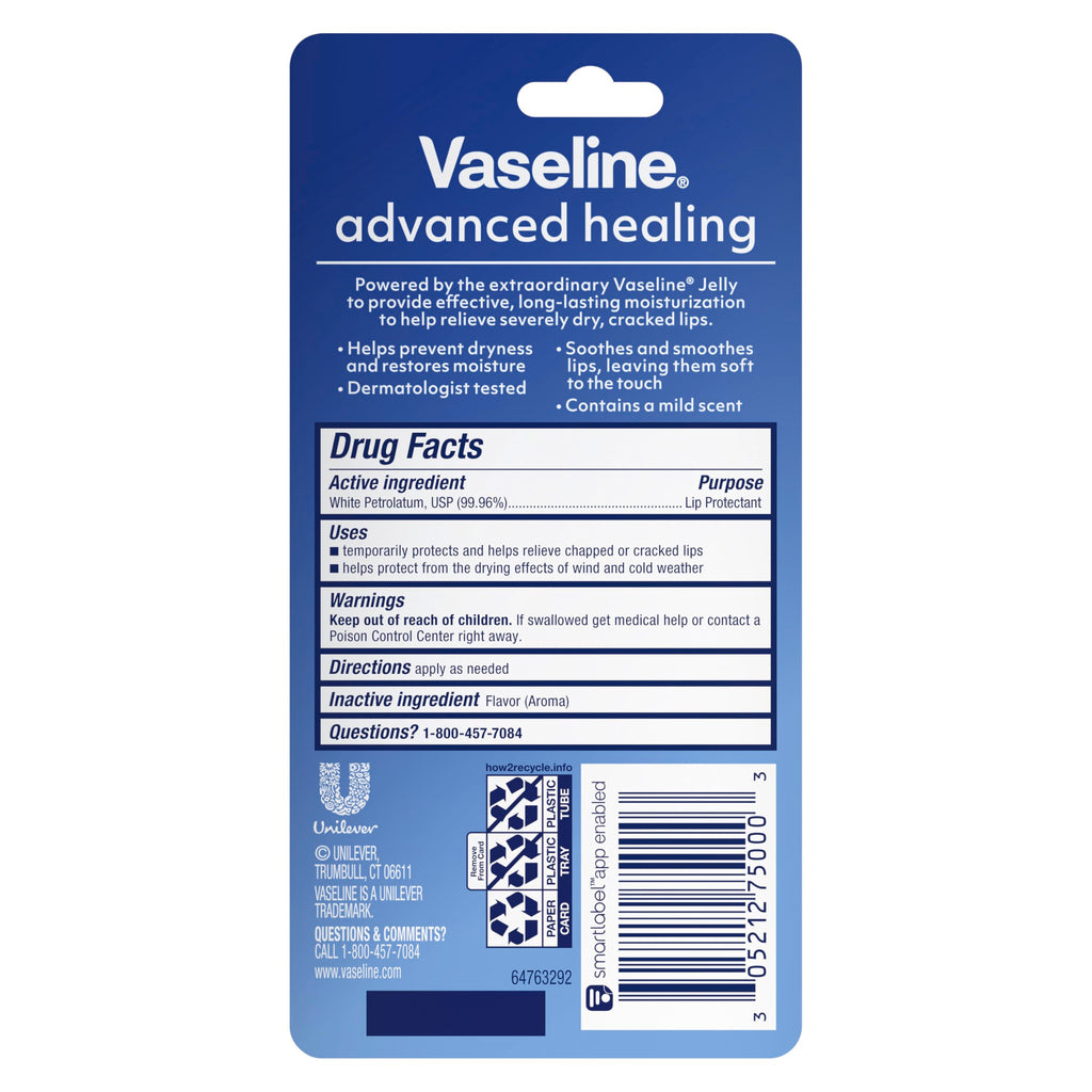 Vaseline Lip Therapy Lip Balm Tube