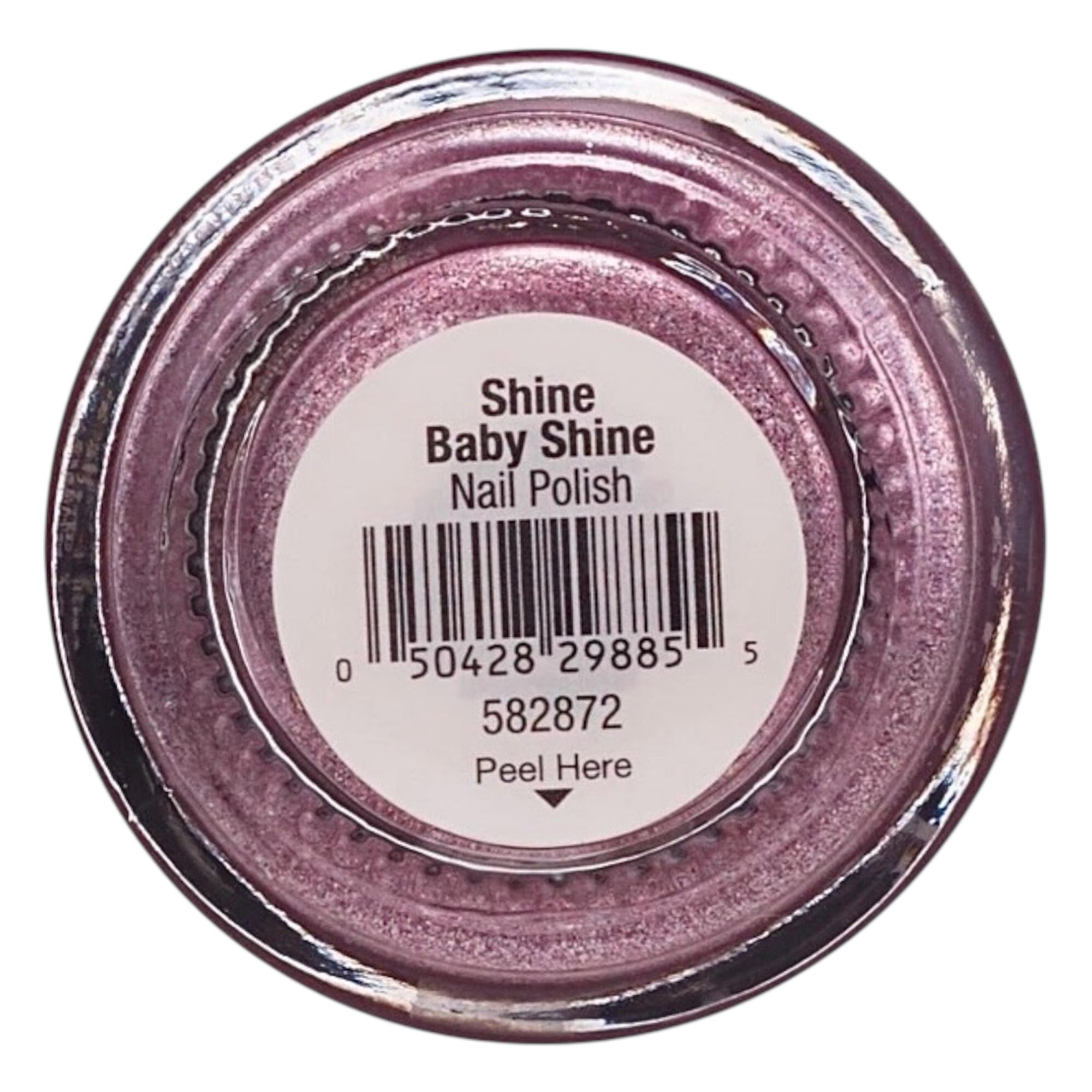 Pop-Arazzi Nail Polish 0.5 fl oz (288447 Shine, Baby Shine)