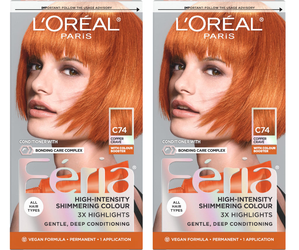 L'Oreal Paris Feria Hyper Platinum Advanced Lightening System Hair Bleach