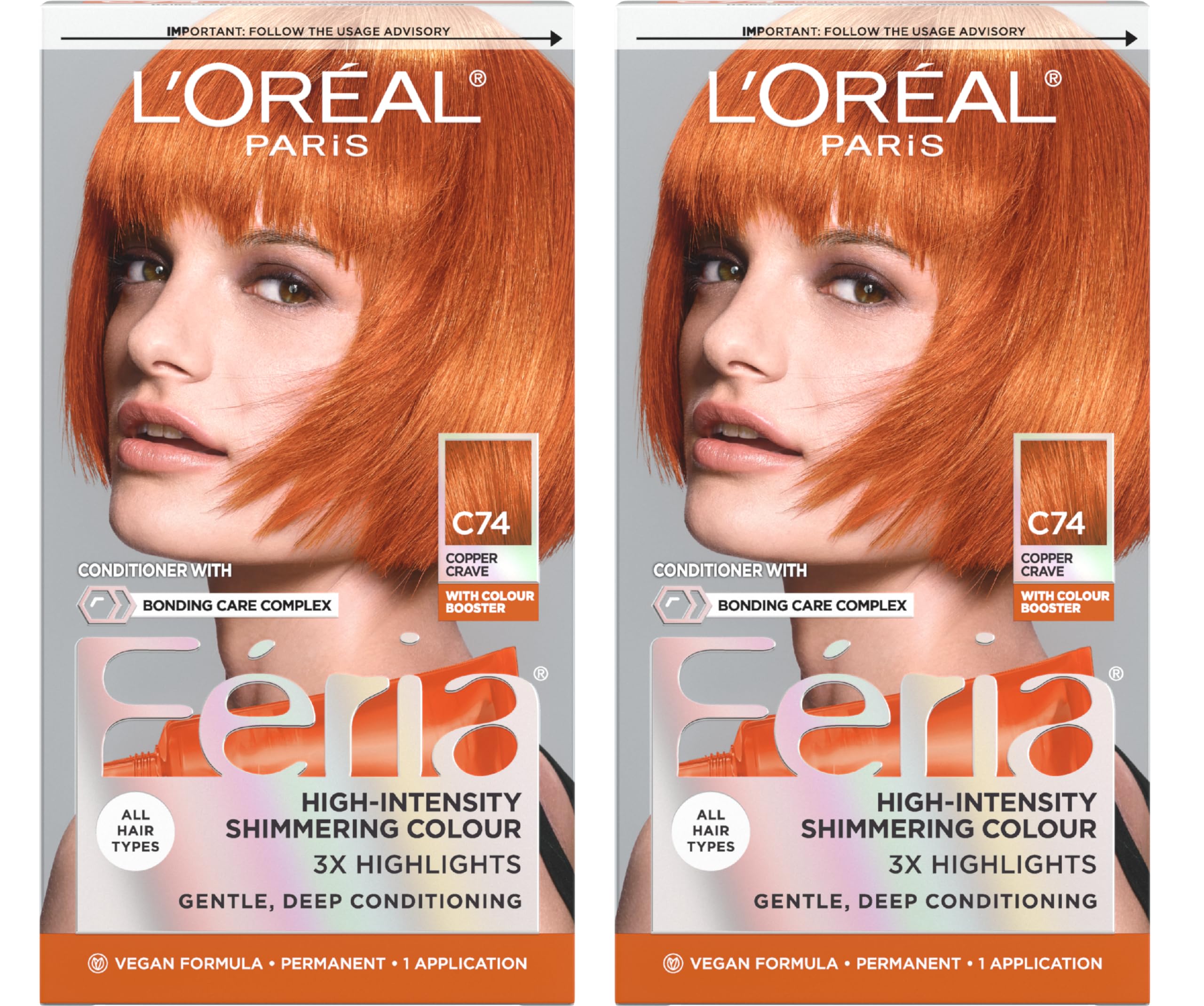 L'Oreal Paris Feria Hyper Platinum Advanced Lightening System Hair Bleach