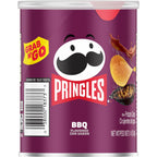 Pringles Potato Crisps Chips, Grab N' Go Cans