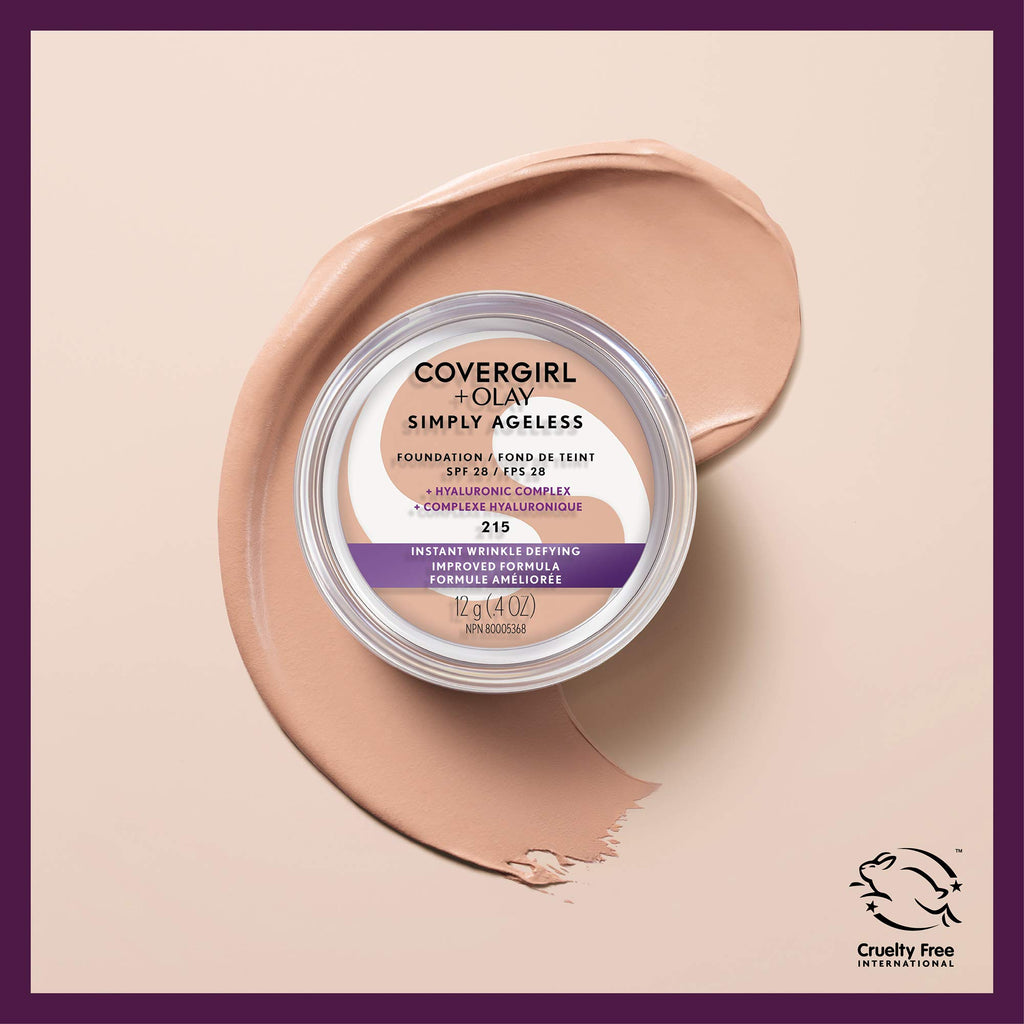 COVERGIRL & Olay Simply Ageless Anti-Aging Foundation