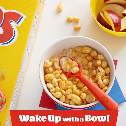 Corn Pops Kellogg's Corn Pops, Breakfast Cereal