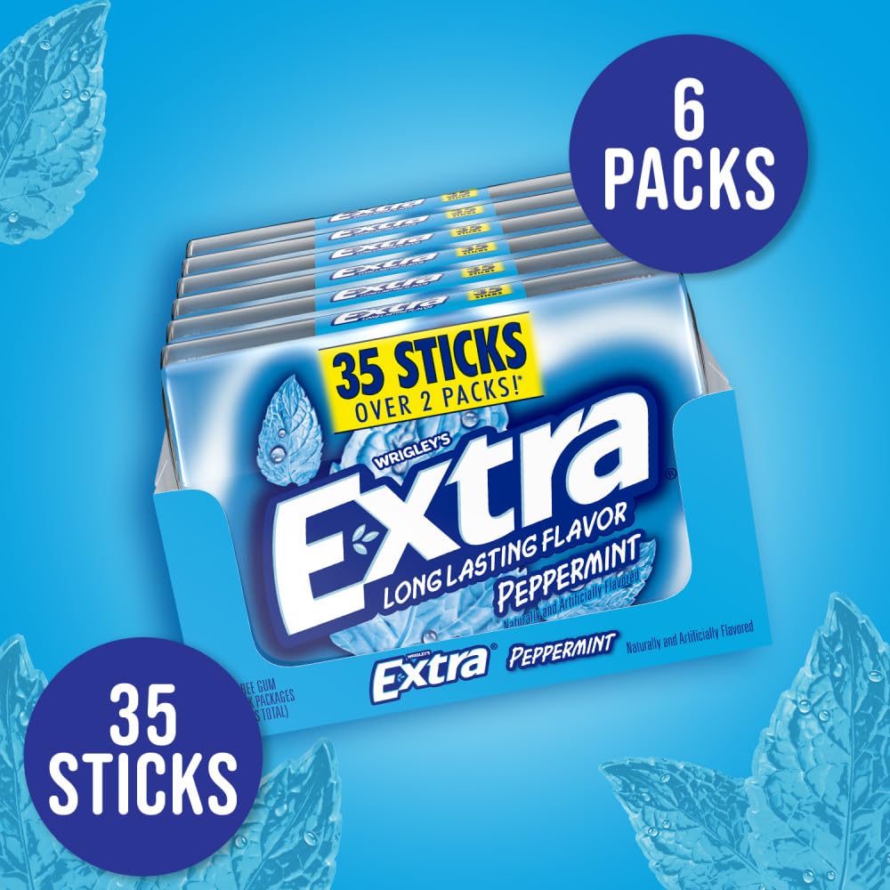 Extra Sugarfree chewing gums