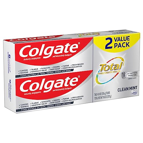 Colgate Max Fresh Toothpaste with Mini Breath Strips - Whitening Formula