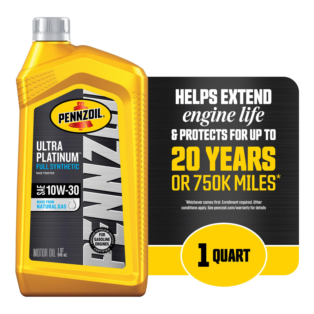 Pennzoil Ultra Platinum Full Synthetic Motor Oil