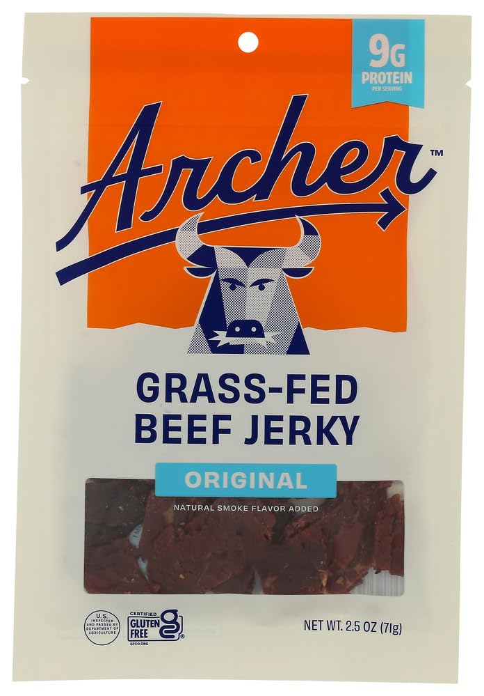 Country Archer, Beef Jerky, Original, 2.5 Oz
