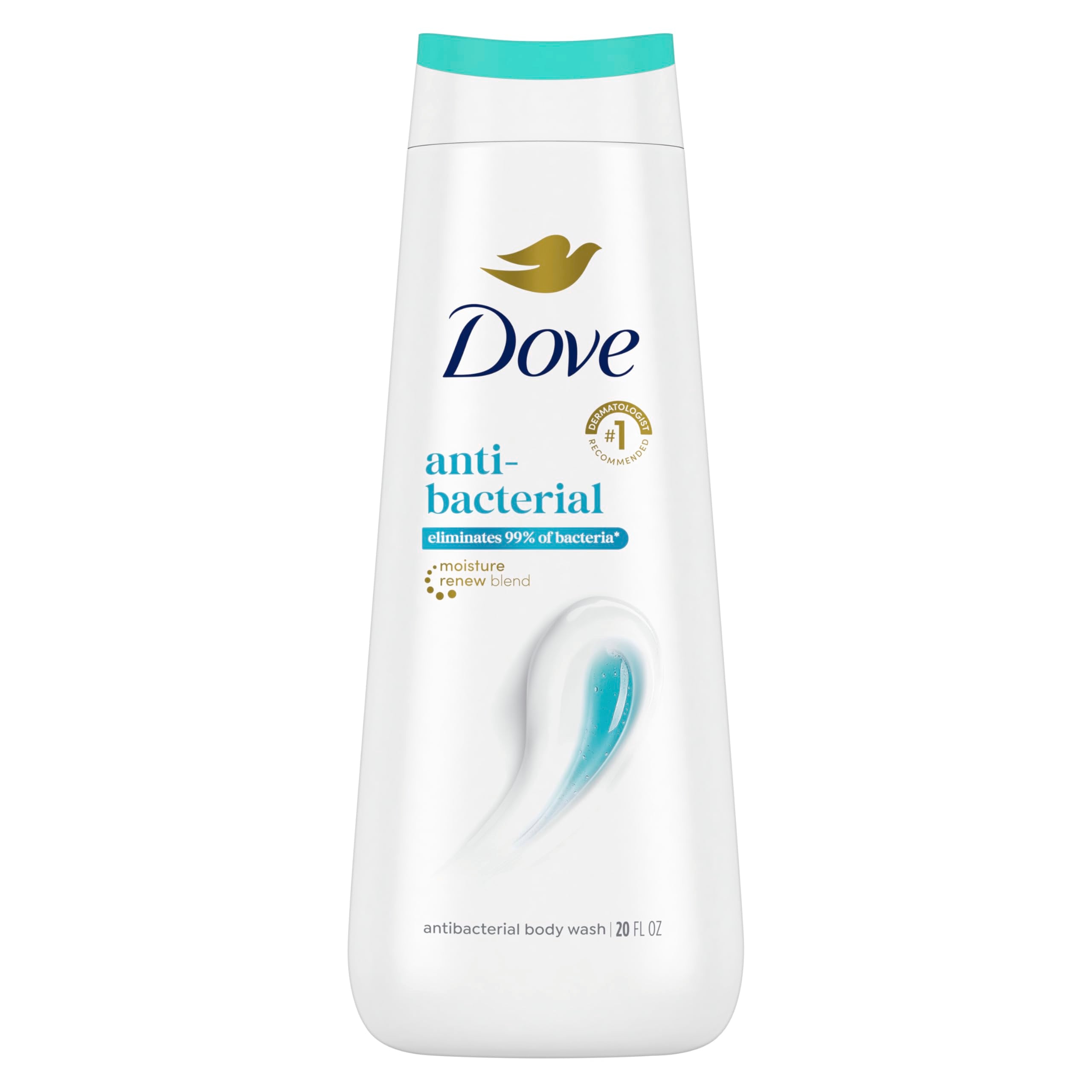 Dove Body Wash for Softer Smoother Skin - Sulfate Free & Paraben Free