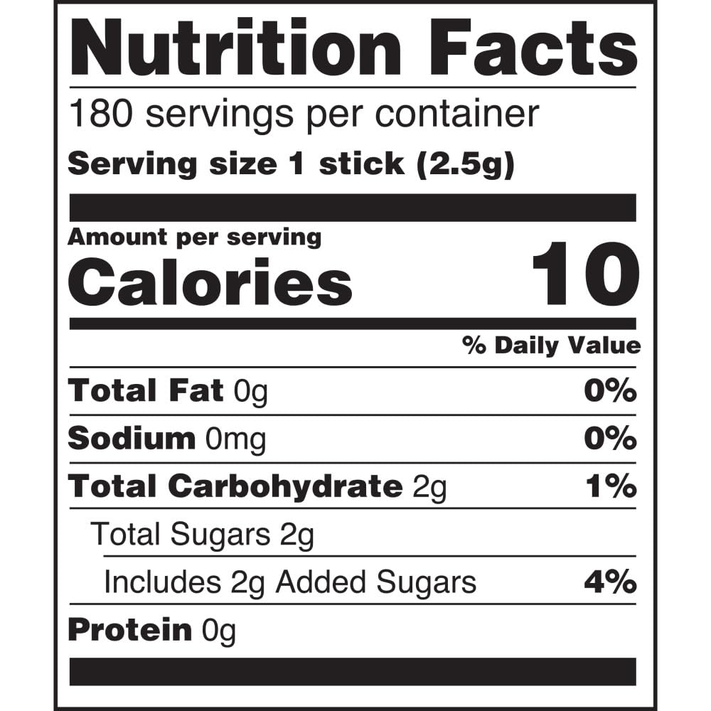 FREEDENT Chewing Gum - WRIGLEY'S Spearmint Flavored, 12 Pack Bulk Gum, 15 Sticks per Pack