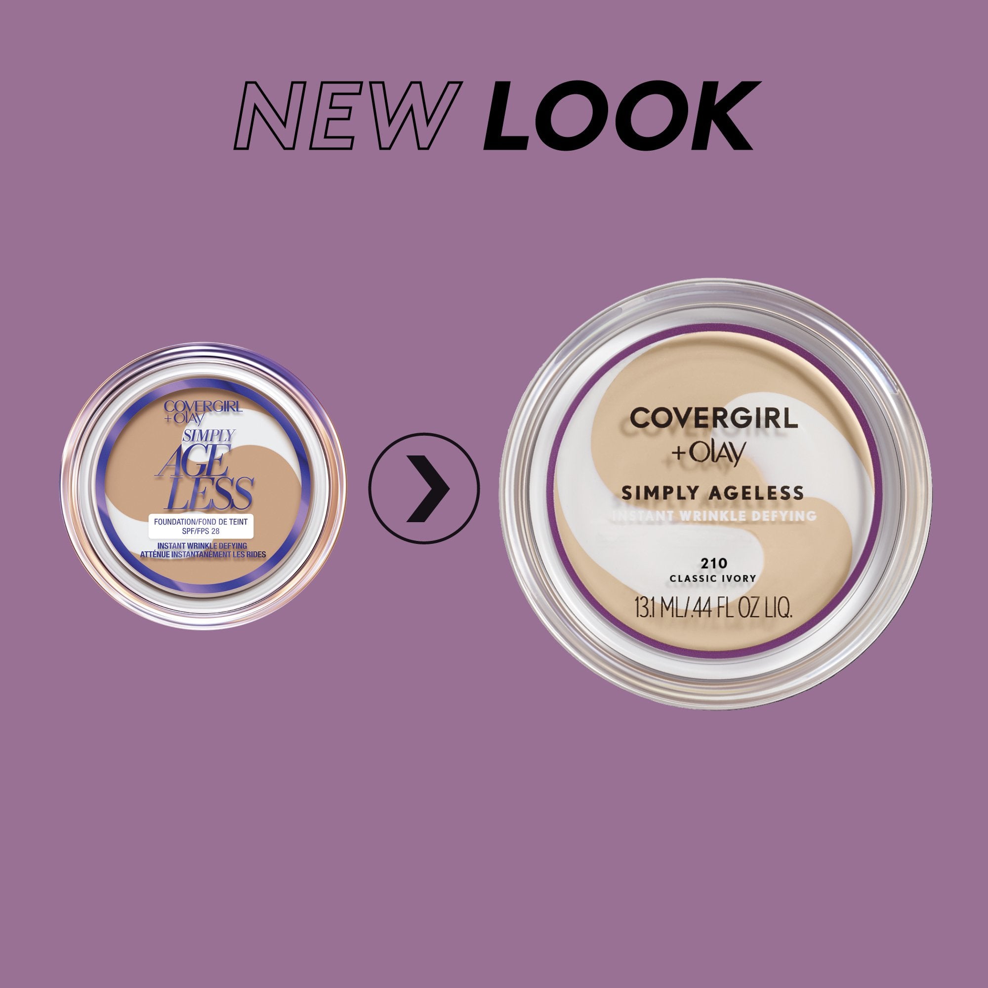 COVERGIRL & Olay Simply Ageless Anti-Aging Foundation