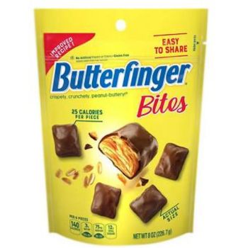 Butterfinger Bites Candy Pouches 8oz – Wholesale