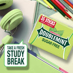WRIGLEY'S DOUBLEMINT Mint Gum Chewing Gum Mega Pack, 35 Stick (Pack of 6)