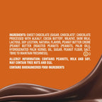 DOVE PROMISES Individually Wrapped Dark Chocolate & Peanut Butter Candy, 6.74 Oz Bag