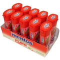 Mentos Red Fruit & Lime Sugar Free Gum - 15ct Bottle (Pack of 10)