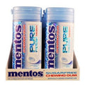Mentos Pure Fresh Mint Sugar Free Gum - 15ct Bottle (Pack of 10)