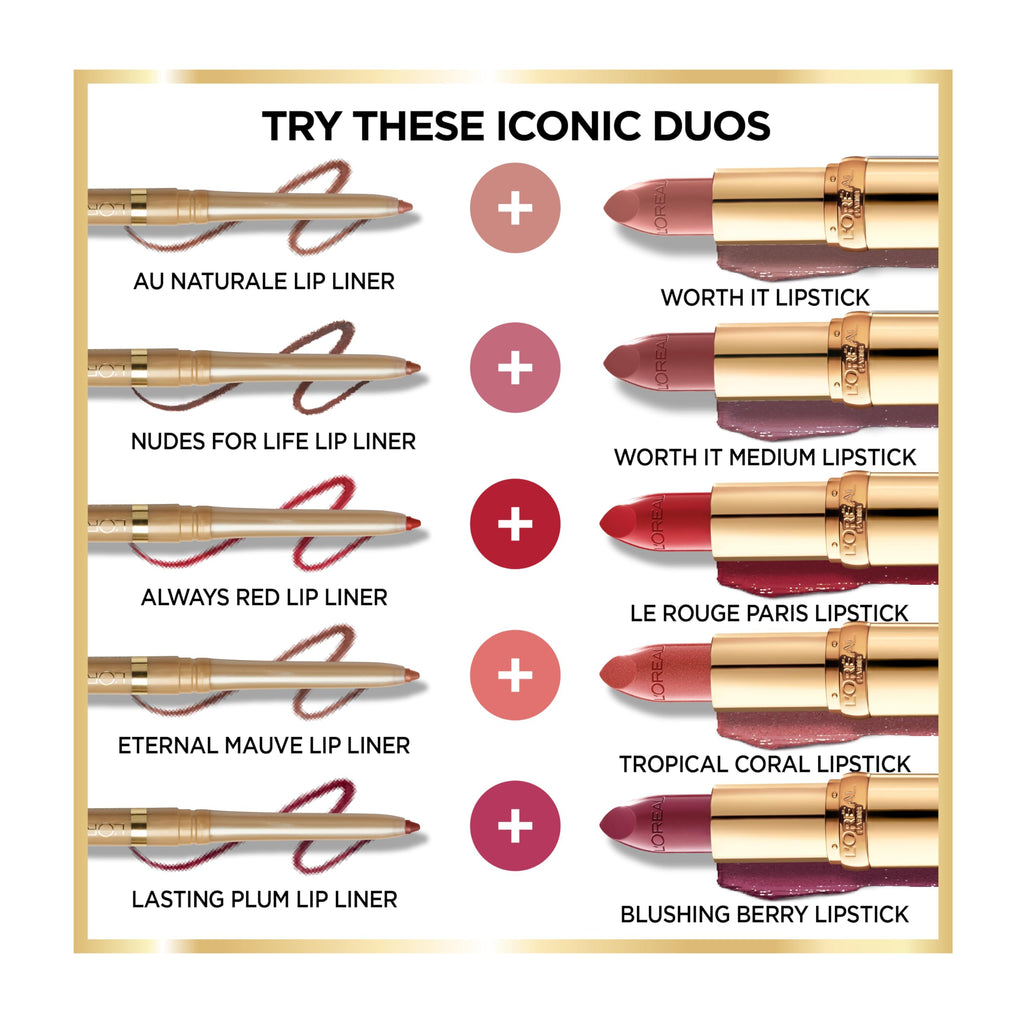 Color Riche Lipstick Satin Argan Oil Vitamin E Hydrating Stick