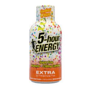5 Hour Energy Extra Strength Tidal Twist Sugar Free