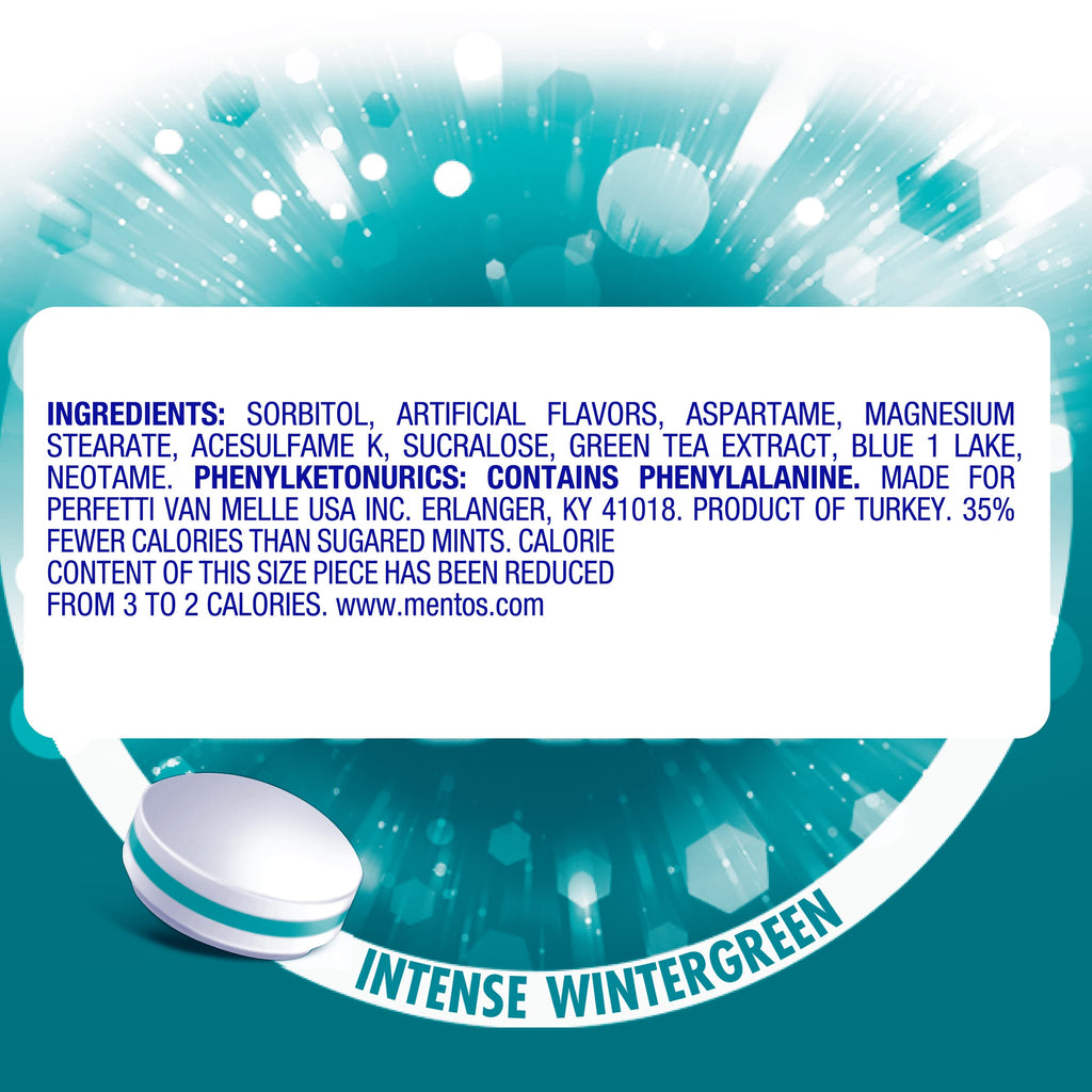 Mentos Clean Breath Sugar Free Hard Mints