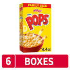 Corn Pops Kellogg's Corn Pops, Breakfast Cereal