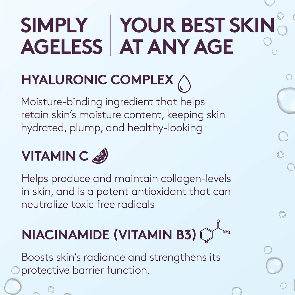 COVERGIRL & Olay Simply Ageless Anti-Aging Foundation