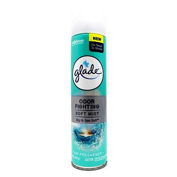 Glade Air Freshener Sky & Sea Salt 8oz – Bulk 3-Pack