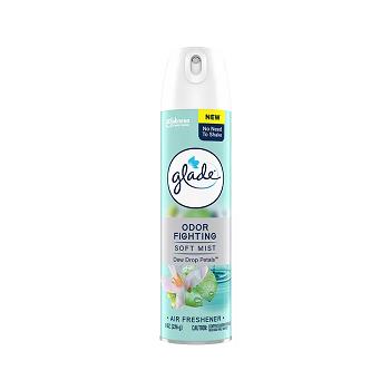Glade Air Freshener Dewdrop Petals 8oz – Bulk 3-Pack