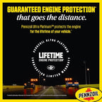 Pennzoil Ultra Platinum Full Synthetic Motor Oil
