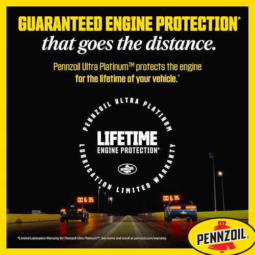 Pennzoil Ultra Platinum Full Synthetic Motor Oil