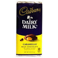 Cadbury Caramello Milk Chocolate & Caramel Tablet Bar 4oz