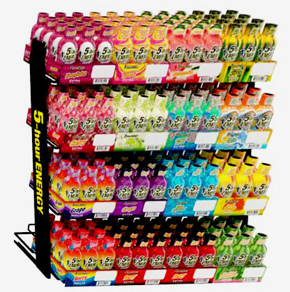 5 Hour Energy Combo Rack
