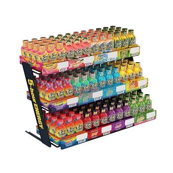 5 Hour Energy 12 Boxes Display