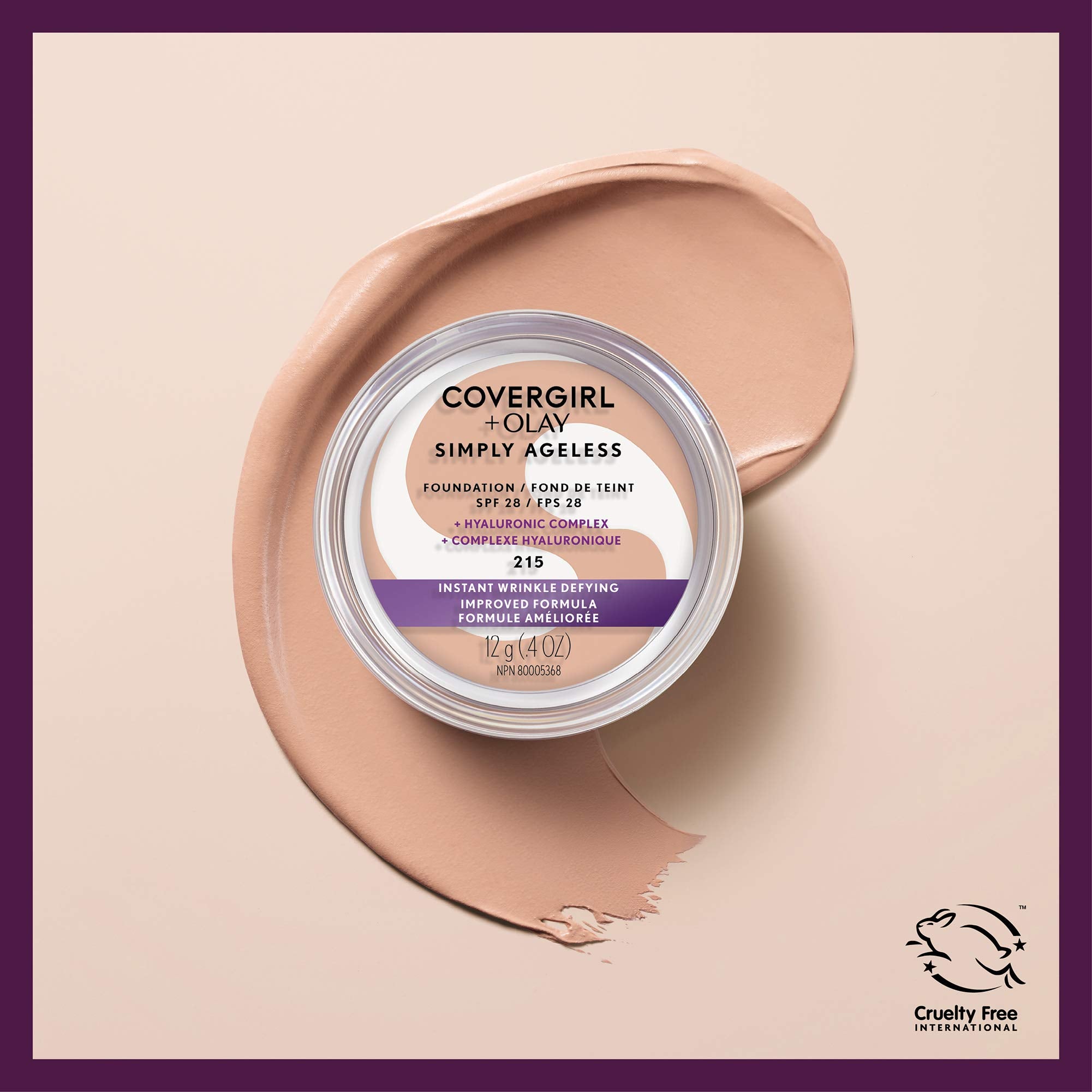 COVERGIRL & Olay Simply Ageless Anti-Aging Foundation