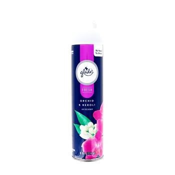 Glade Air Freshener Orchid & Lime 8oz – Bulk 3-Pack