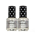 Pop-Arazzi Nail Polish, Top Coat, My Tips Are Sealed, 0.5 FL. OZ (2 pack)