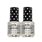 Pop-Arazzi Nail Polish, Top Coat, My Tips Are Sealed, 0.5 FL. OZ (2 pack)