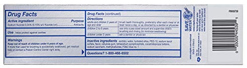Colgate Max Fresh Toothpaste with Mini Breath Strips, Cool Mint - 6.0 Ounce (3 Pack)