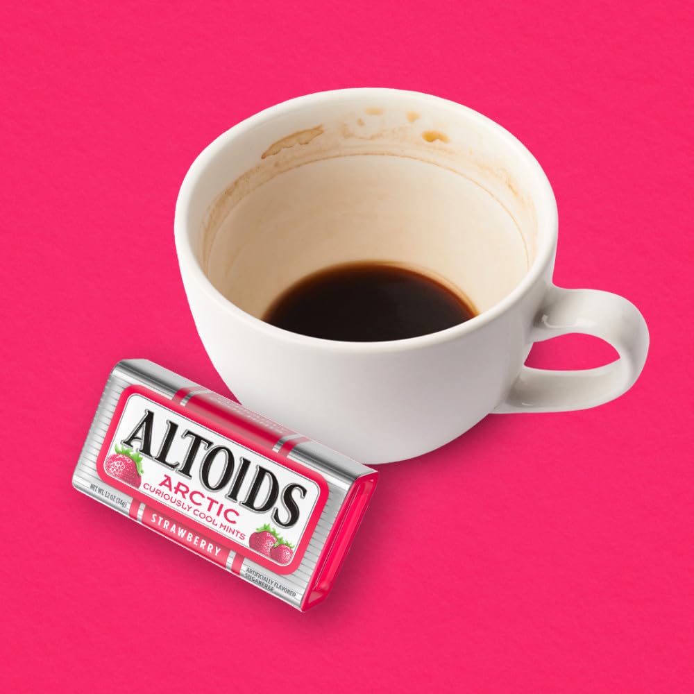 ALTOIDS Arctic Mints 1.2 oz Tin - Pack of 8