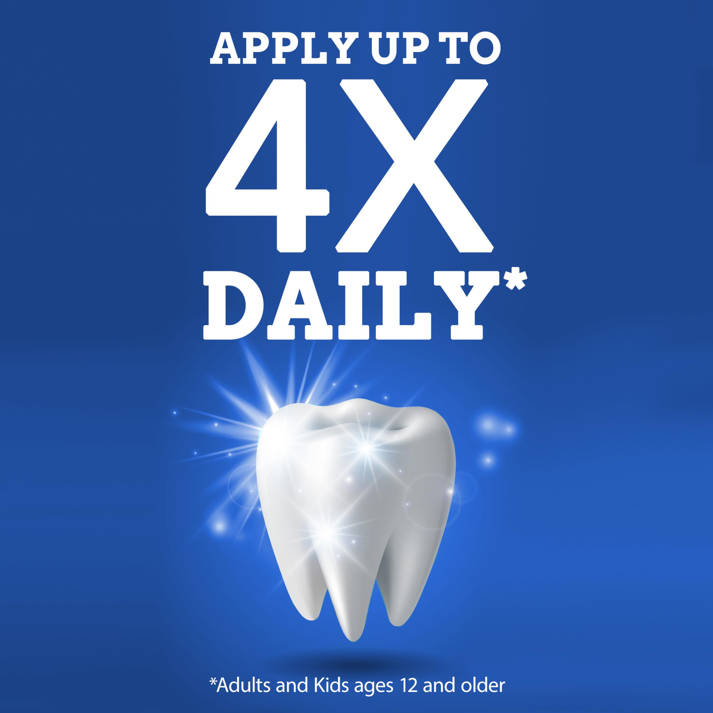 Orajel 3X for Mouth Sores: Maximum Strength Gel Tube 0.42oz- from #1 Oral Pain Relief Brand