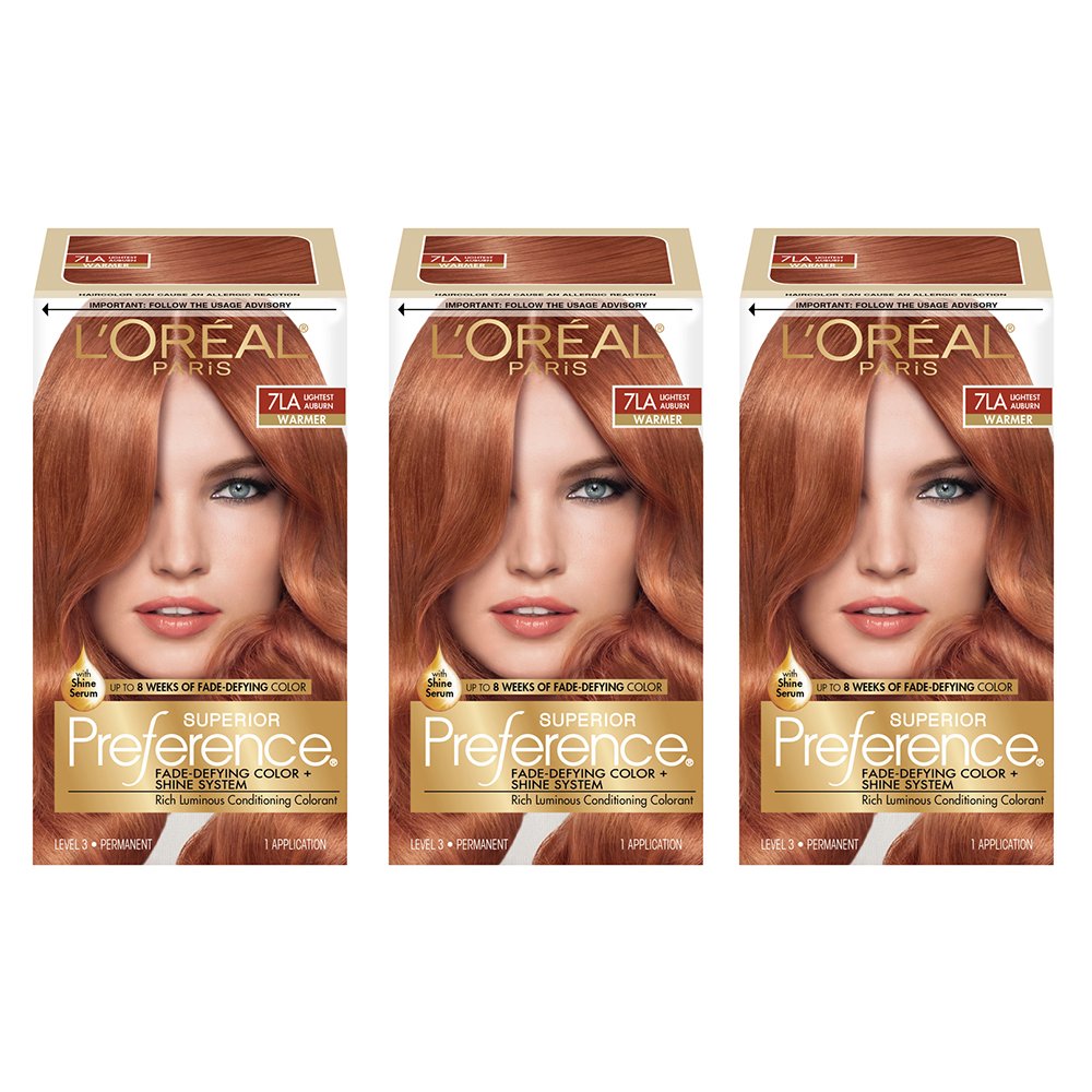 L'Oreal Paris Superior Preference Color Care System