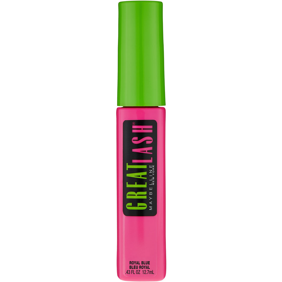 Maybelline New York Great Lash Washable Mascara Makeup, Blackest Black, 2 Count