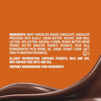 DOVE PROMISES Individually Wrapped Dark Chocolate & Peanut Butter Candy, 6.74 Oz Bag