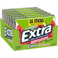 Extra Sweet Watermelon Sugar Free Chewing Gum - 6 Packs x 35 Sticks
