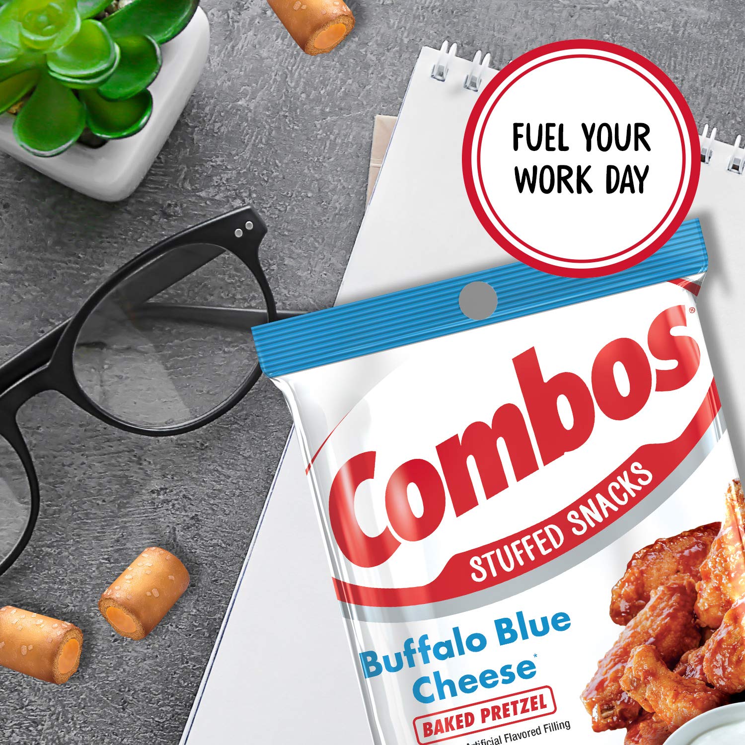 Combos Pretzel Baked Snacks