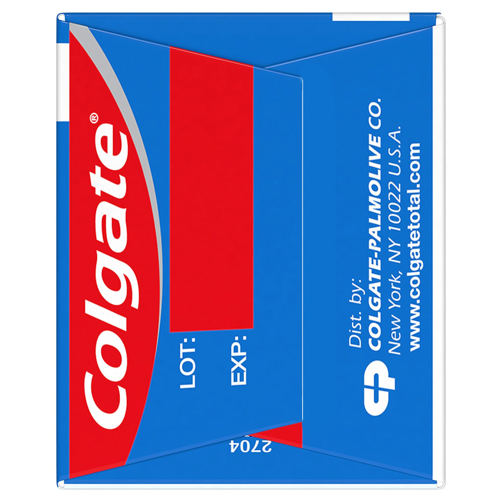 Colgate Total Whitening Mint Toothpaste 4.8 oz - Pack of 4
