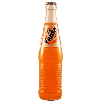 FANTA ORANGE Glass Bottle